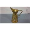 Image 1 : Brass Nautical Scene Jug (6.5" high)