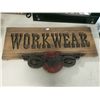 Image 1 : GWG Workwear Sign (23.5" X 11.5")