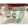 Image 1 : 3 Assorted Coke Bottles