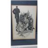 Image 2 : Howard Chandler Christy Framed Lithograph (12" X 14" including frame)