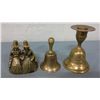 Image 1 : 3 Assorted Brass Bells