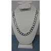 Image 1 : Sterling Silver 20" Neck Chain