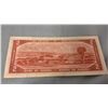 Image 2 : Rare Canadian Devils Face 1954 Canadian Two Dollar Bank Note