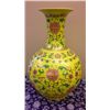 Image 1 : Hand Crafted Chinese Porcelain Traditional Vase (21.5' high, 13" diameter)