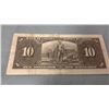 Image 2 : 1937 Canada Ten Dollar Bank Note