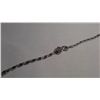 Image 1 : Sterling Silver and Cubic Zirconia Bracelet