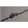 Image 2 : Sterling Silver and Cubic Zirconia Bracelet