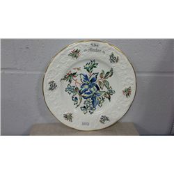 Coalport Bone China 1978 Mother Plate