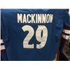 Image 1 : Nathan MacKinnon Hand signed Colorado Avalanche Jersey