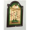 Image 1 : Baseball Figural Sign (17.25" X 26.5")