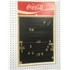 Image 1 : Vintage Coca Cola Letter Sign