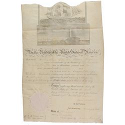 James Madison and James Monroe