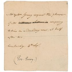 Declaration of Independence: Elbridge Gerry