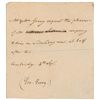 Image 1 : Declaration of Independence: Elbridge Gerry