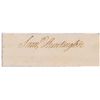 Image 1 : Declaration of Independence: Samuel Huntington