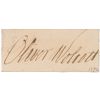 Image 1 : Declaration of Independence: Oliver Wolcott