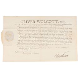 Declaration of Independence: Oliver Wolcott