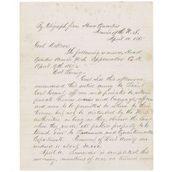 Robert E. Lee’s Surrender