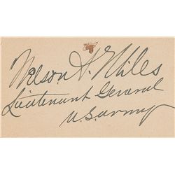 Nelson A. Miles