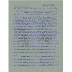 Arthur Schnitzler