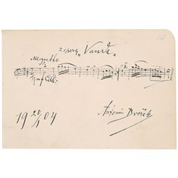 Antonin Dvorak