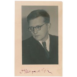 Dmitri Shostakovich