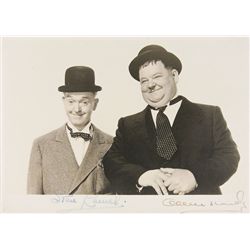 Laurel and Hardy