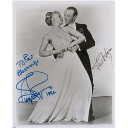 Fred Astaire and Ginger Rogers