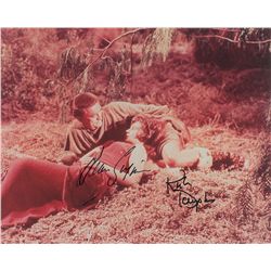 Kirk Douglas and Jean Simmons