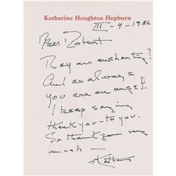 Katharine Hepburn