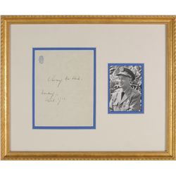 Chiang Kai-shek Signature