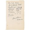 Image 1 : Alfred Sao-ke Sze Signature