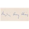 Image 1 : Madame Chiang Kai-shek Signature
