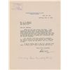 Image 1 : T. V. Soong Typed Letter Signed