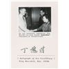 Image 1 : Ding Mou-shih and Hsieh Tung-min Signed Photographs