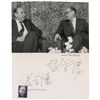 Image 1 : Zhao Ziyang and Wu Xueqian Signatures