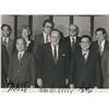 Image 1 : Li Peng, Qian Qichen, and Hans-Dietrich Genscher Signed Photograph