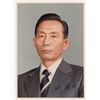 Image 1 : Park Chung-hee Signed Photograph