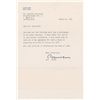 Image 1 : Yun Bo-seon Typed Letter Signed