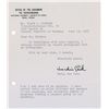Image 2 : Baek Du-jin Typed Letter Signed