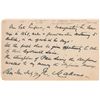 Image 1 : Makino Nobuaki Autograph Quote Signed