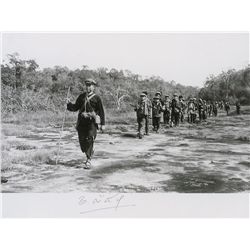 Khieu Samphan Signed Photograph