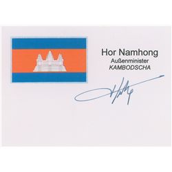 Collection of Cambodian Leaders