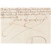 Image 4 : Ferdinand and Isabella Pair of Signed Letters