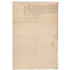 Image 1 : Mary, Queen of Scots Letter Signed