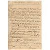 Image 2 : William Barret Travis Signed Document