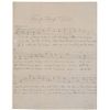 Image 1 : George F. Root Autograph Musical Quotation Signed