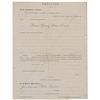 Image 3 : George F. Root Autograph Musical Quotation Signed