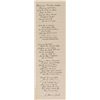 Image 2 : Sabine Baring-Gould Handwritten and Signed Hymn