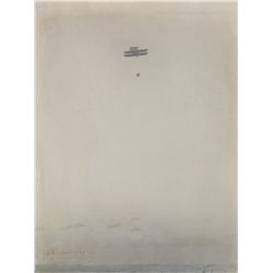 Wilbur Wright Oversized Signed Photograph